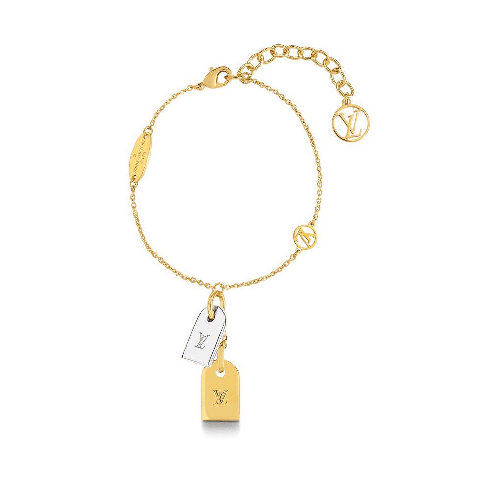 Louis Vuitton Nanogram 18K Gold Bracelet