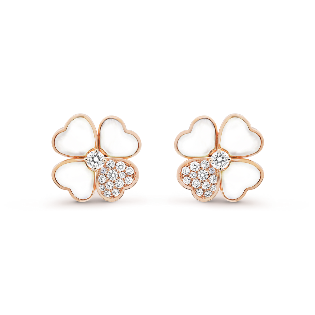 Cosmos Medium 18K Gold Earrings