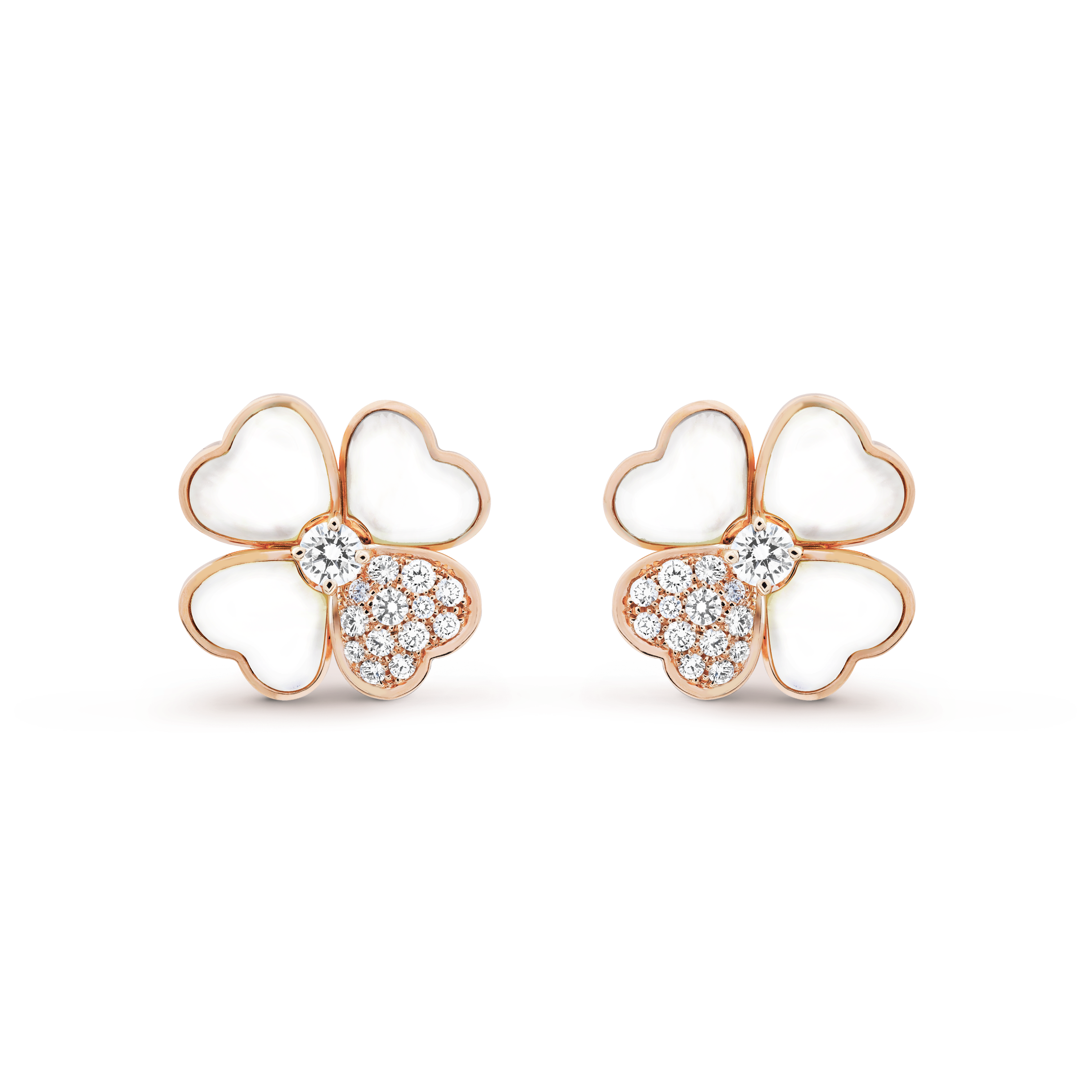 Cosmos Medium 18K Gold Earrings