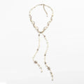 Chanel Pearl Chain 18K Gold Necklace