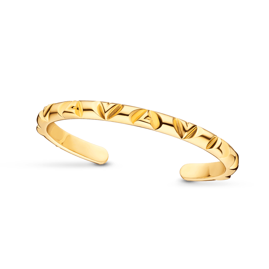 Louis Vuitton Volt Multi 18K Gold Bracelet