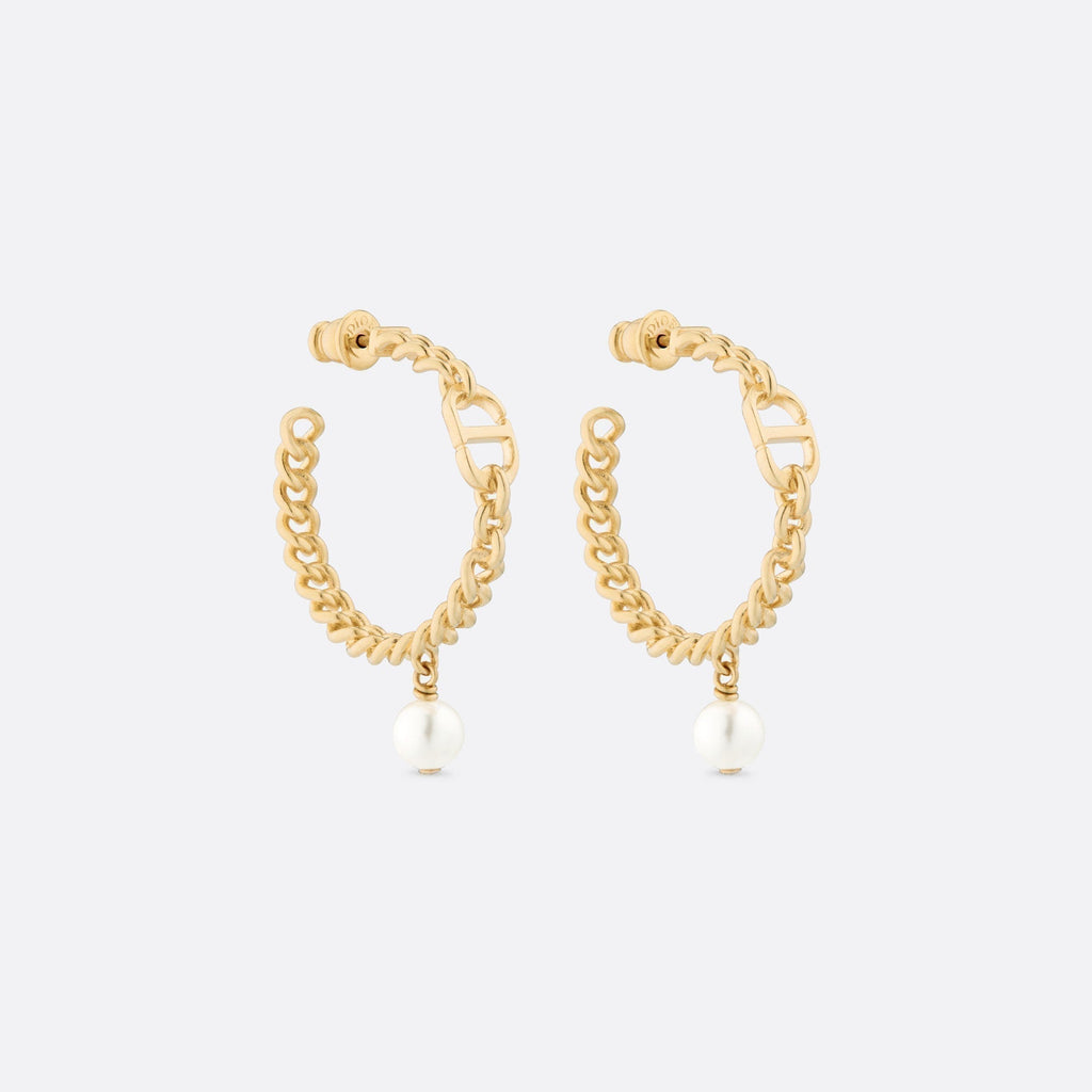 Dior 30 Montaigne 18K Gold Earrings