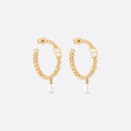 Dior 30 Montaigne 18K Gold Earrings