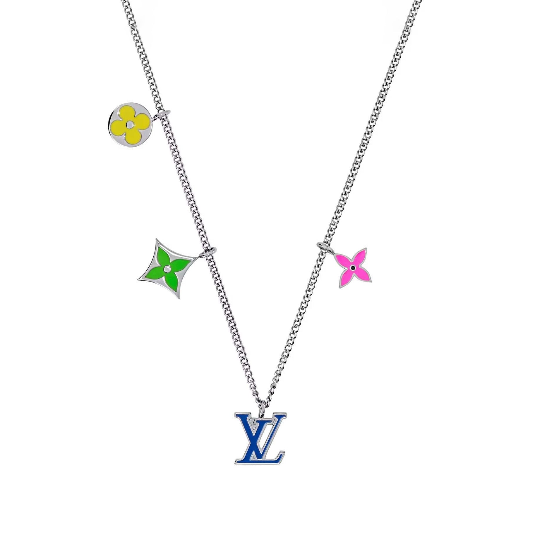 Louis Vuitton Instinct 18K Gold Necklace