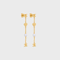 Celine 18K Gold Earrings