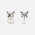 Dior Papillon De Nuit 18K Gold Earrings
