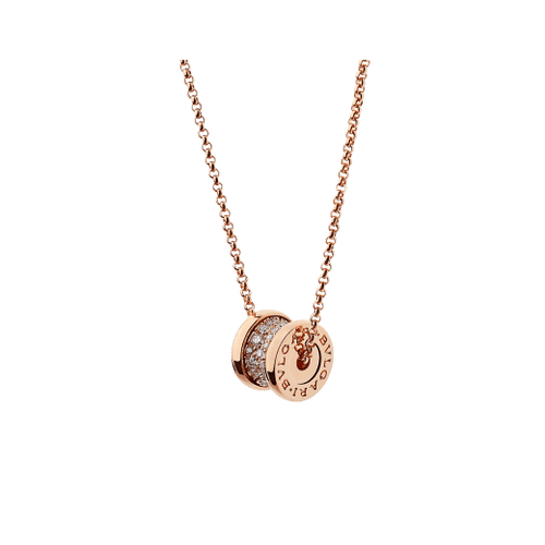 B.zero1 Diamonds 18K Gold Necklace