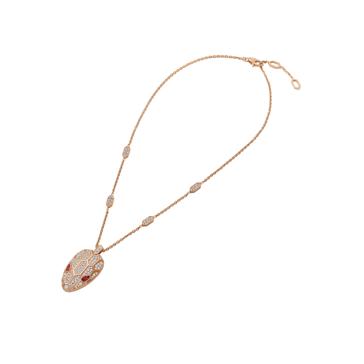 Bvlgari Serpenti 18K Gold Necklace