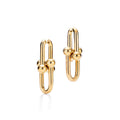 Tiffany HardWear Extra Large Link 18K Gold Earrings