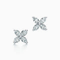 Tiffany Victoria 18K Gold Earrings