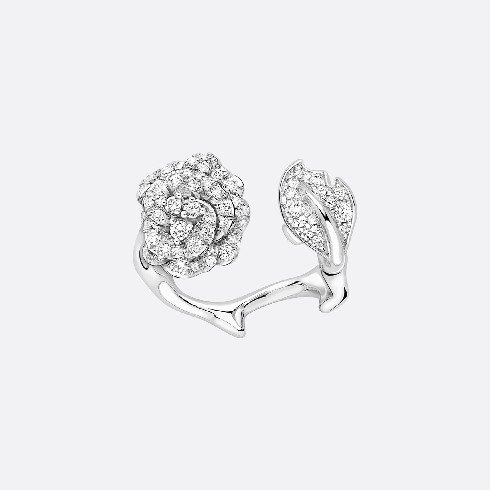 Dior Rose Bagatelle 18K Gold Ring
