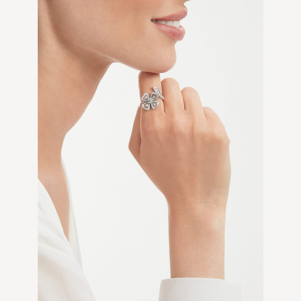 Bvlgari Fiorever 18K Gold Ring