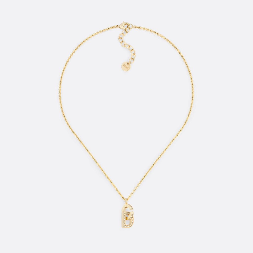 Dior Lock 18K Gold Necklace