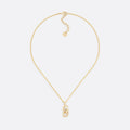 Dior Lock 18K Gold Necklace
