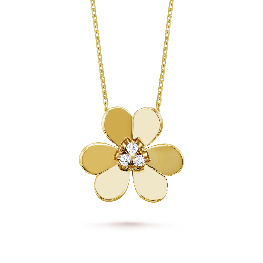 Frivole Large 18K Gold Necklace