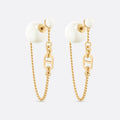 Dior Tribales 18K Gold Earrings