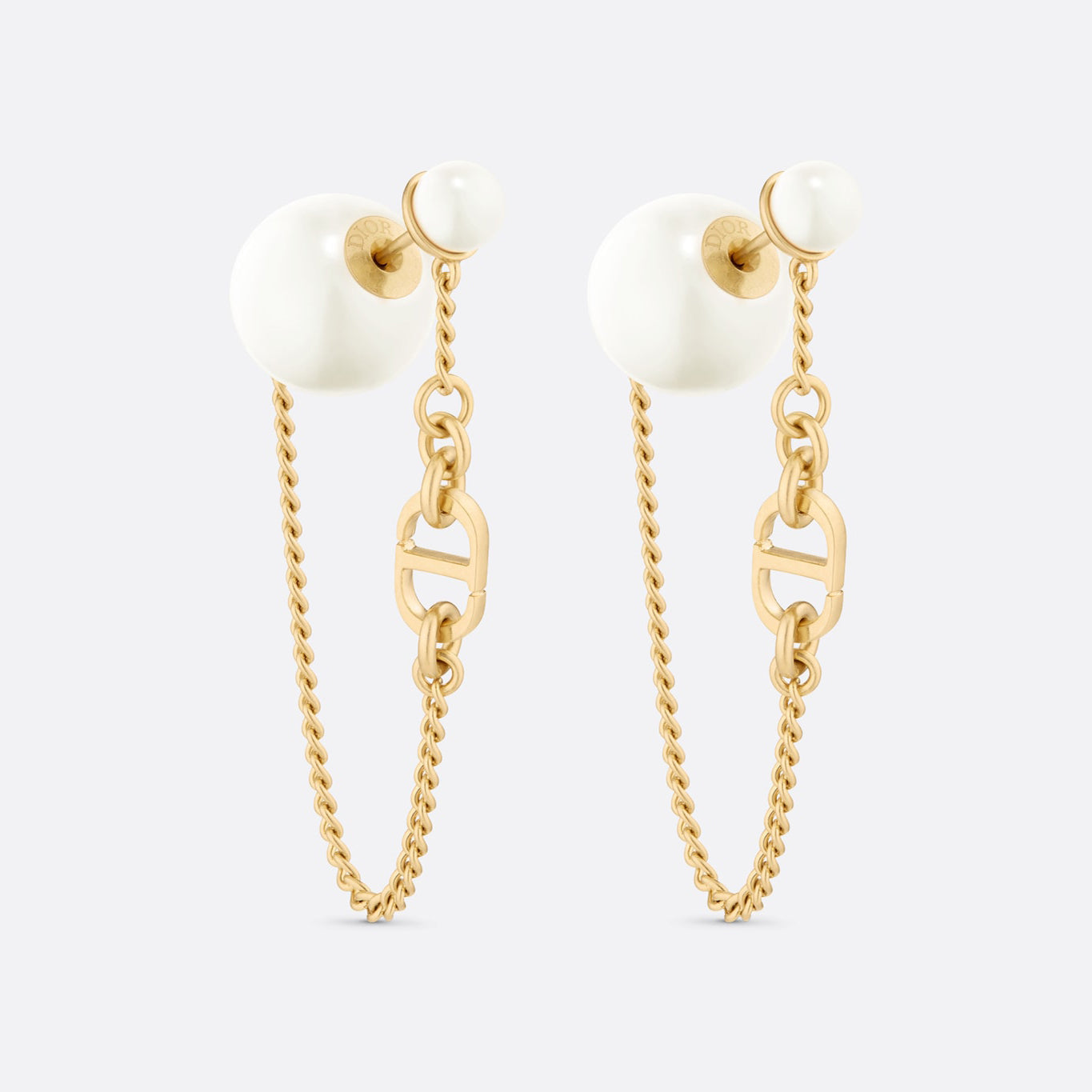 Dior Tribales 18K Gold Earrings