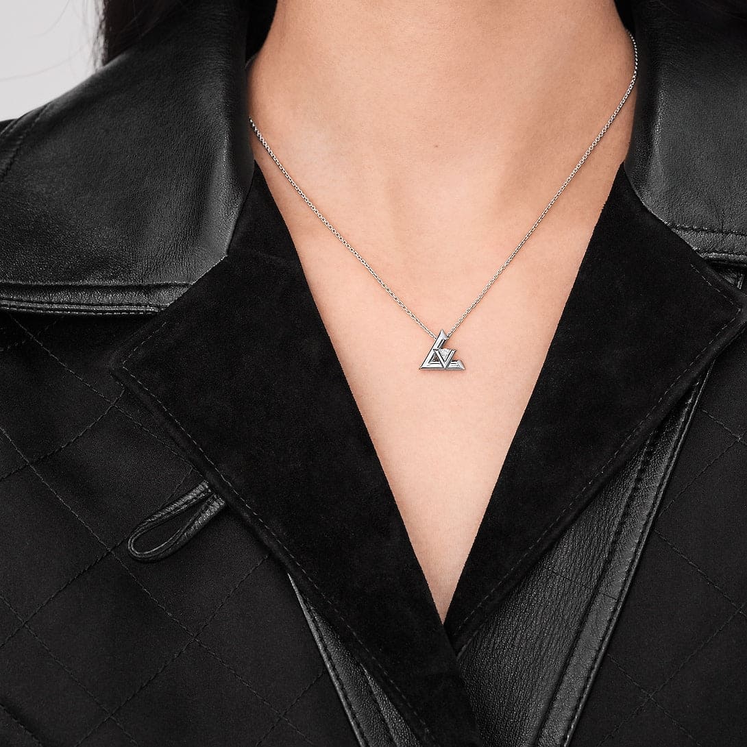 Louis Vuitton Volt One 18K Gold Necklace