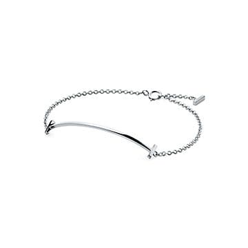 Tiffany Smile 18K Gold Bracelet