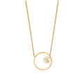 Louis Vuitton Eclipse Pearls 18K Gold Necklace