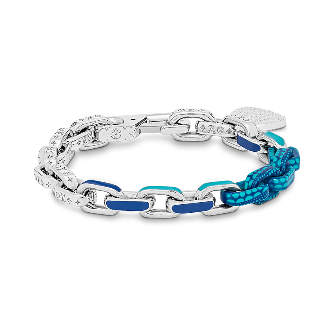 Louis Vuitton x YK Paradise Chain 18K Gold Bracelet