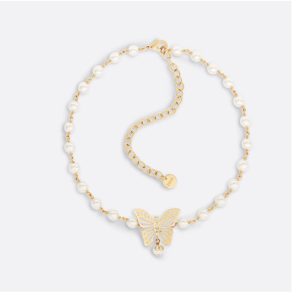 Dior Metamorphose Choker 18K Gold Necklace