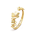 Frivole Seven Flowers 18K Gold Bracelet