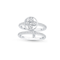 Louis Vuitton Idylle Blossom Two-Row 18K Gold Ring