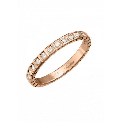 Ice Cube Diamonds 18K Gold Ring