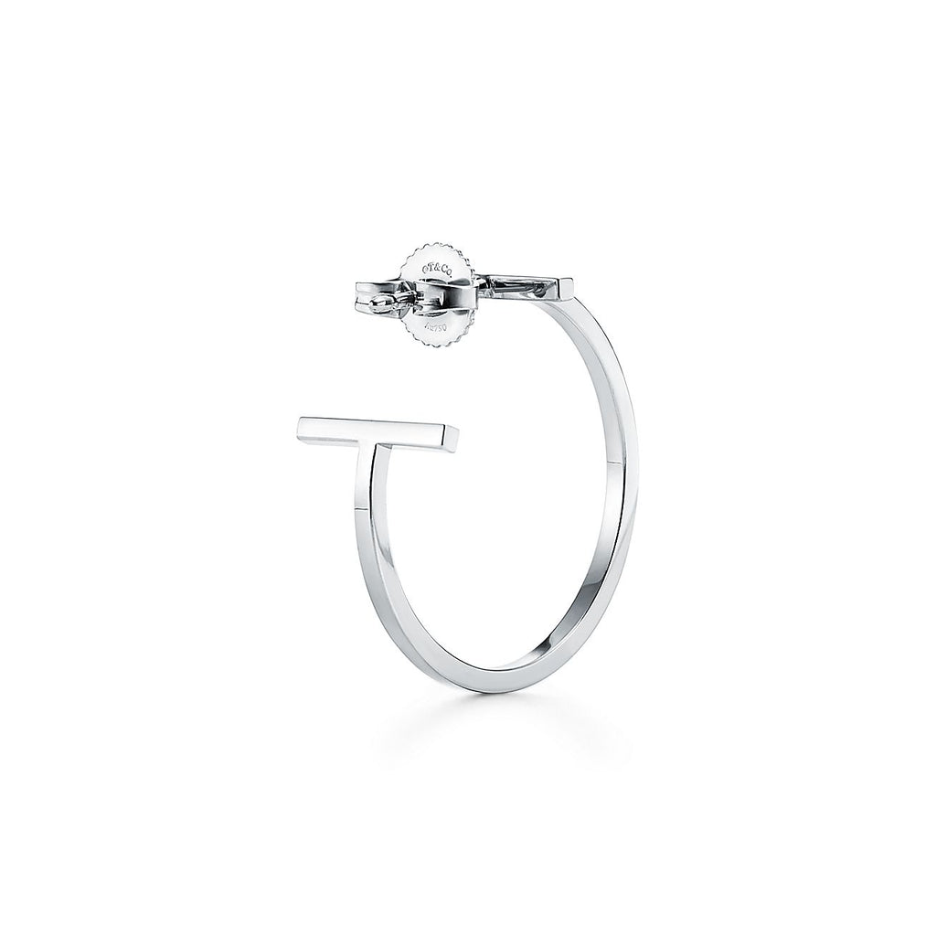Tiffany Hoop 18K Gold Earrings