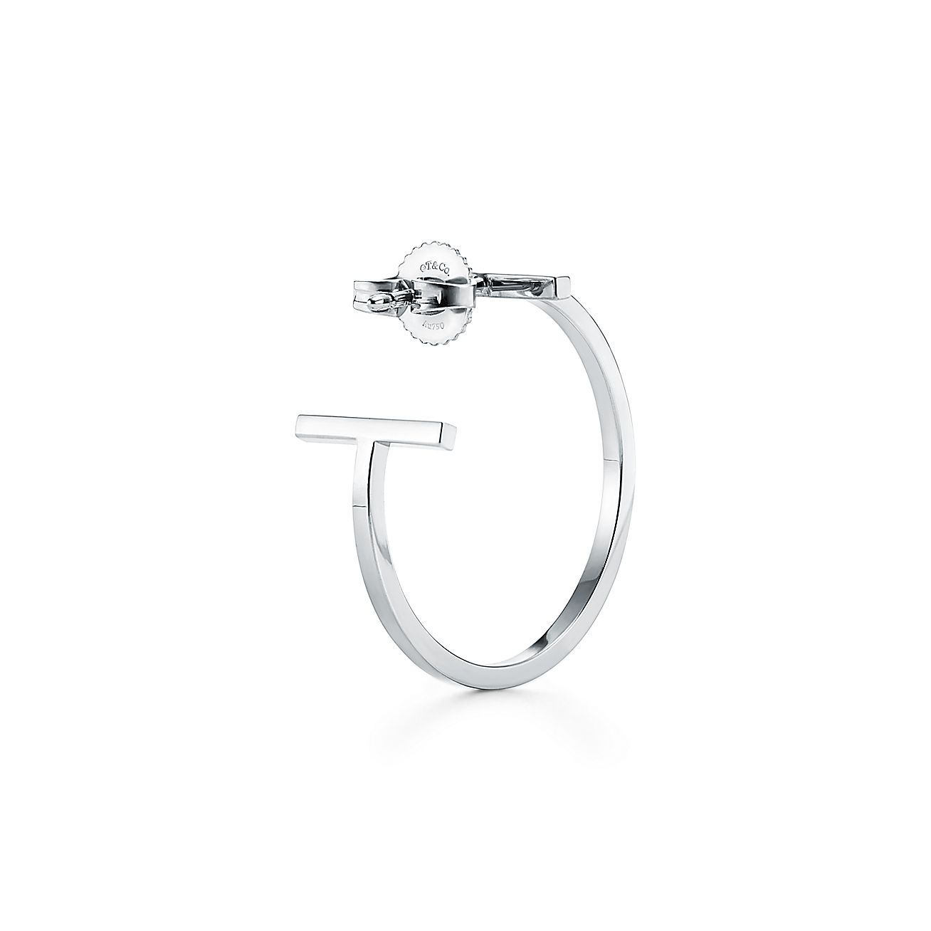 Tiffany Hoop 18K Gold Earrings