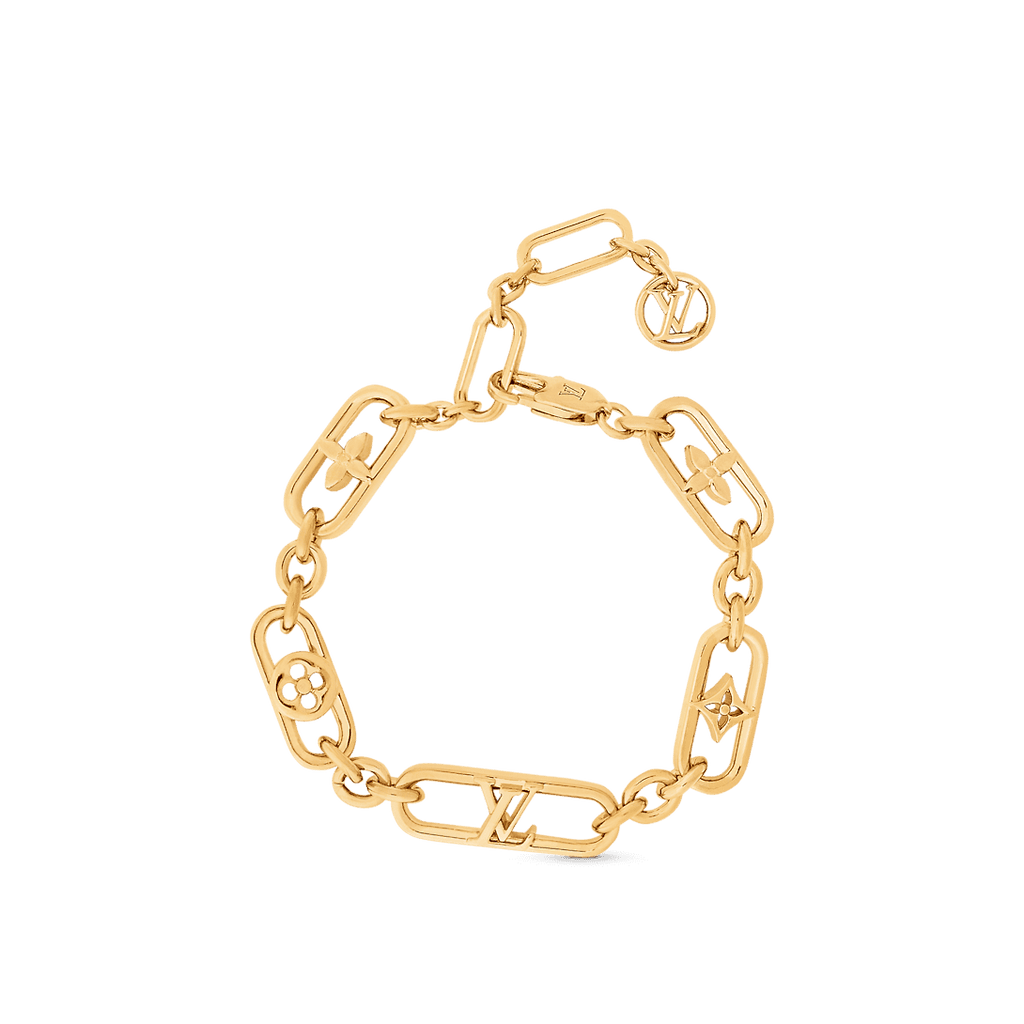 Louis Vuitton My Chain 18K Gold Bracelet