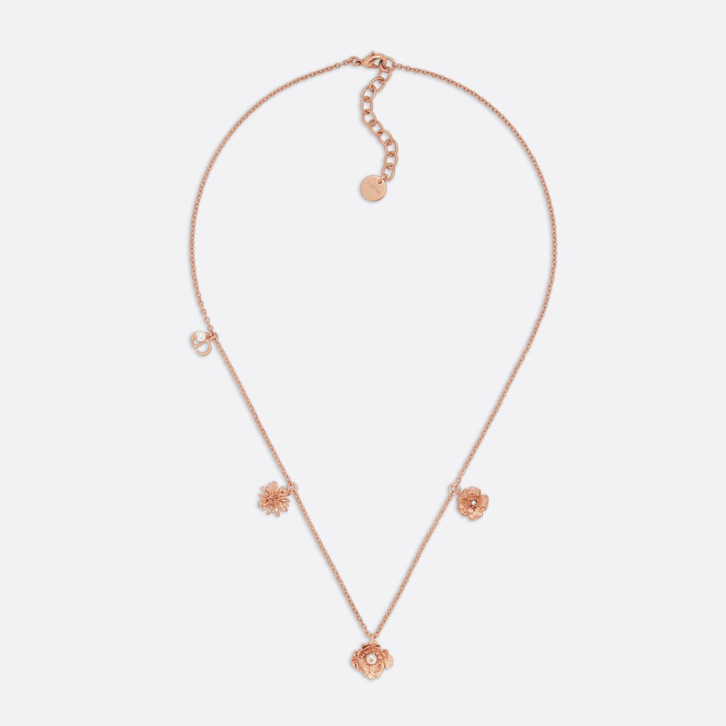Dior D-Millefiori 18K Gold Necklace