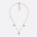 Dior D-Millefiori 18K Gold Necklace