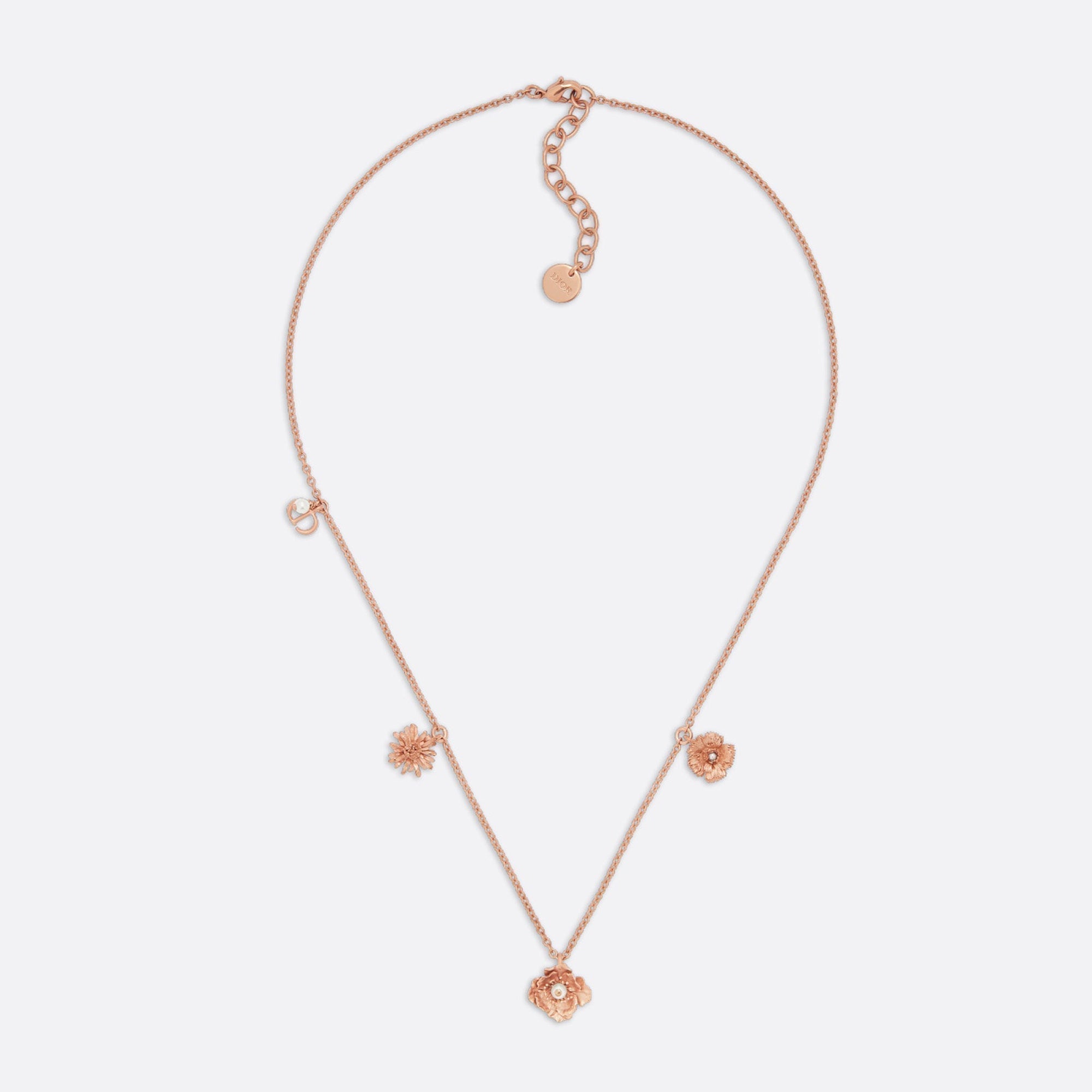 Dior D-Millefiori 18K Gold Necklace
