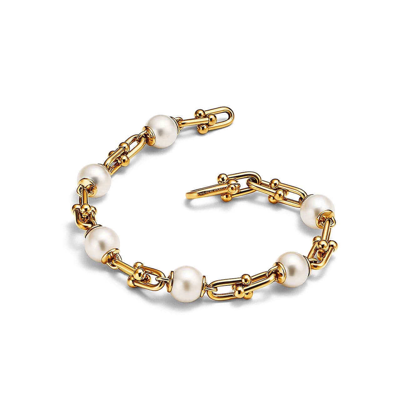 Tiffany HardWear Link 18K Gold Bracelet