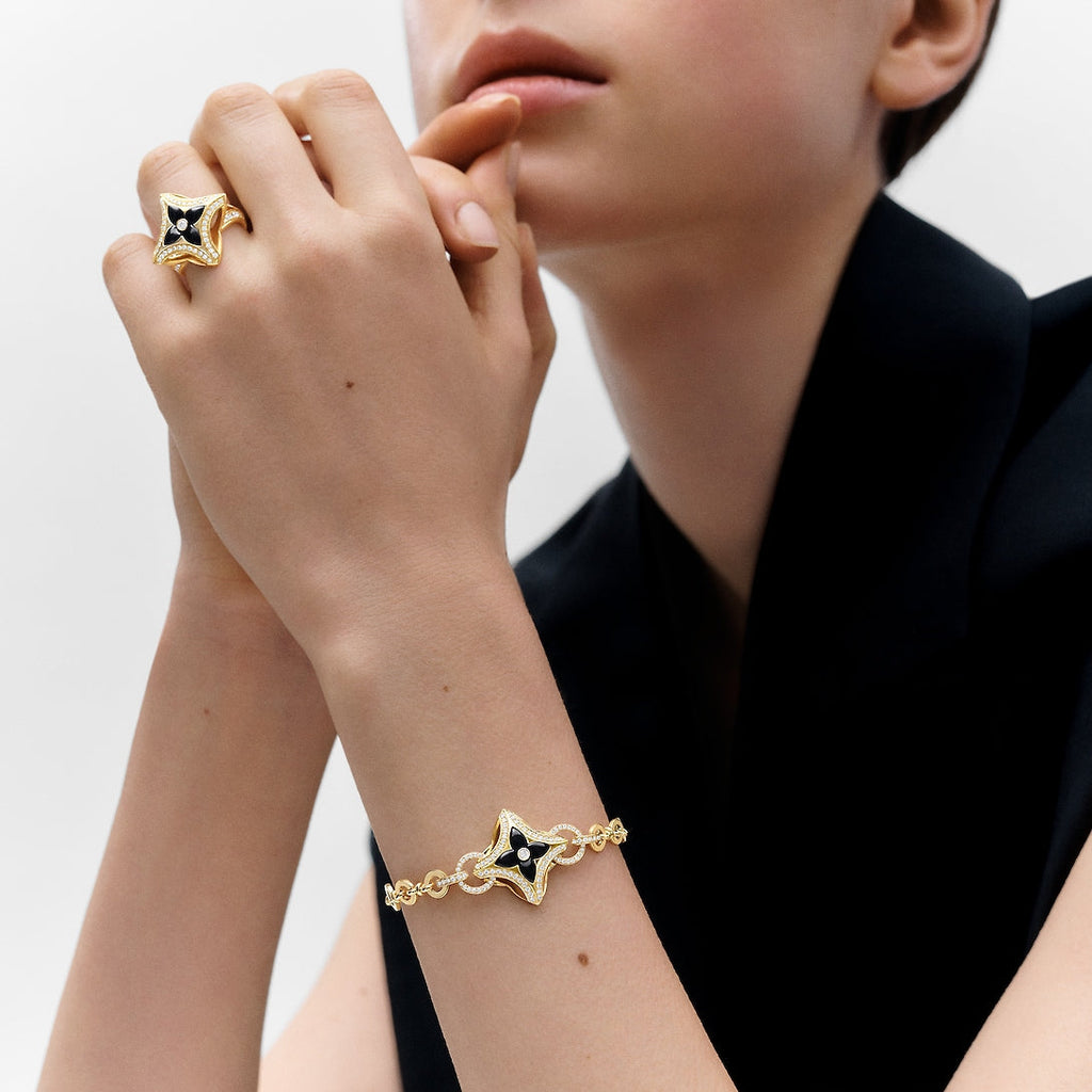 Louis Vuitton Ever Blossom 18K Gold Ring