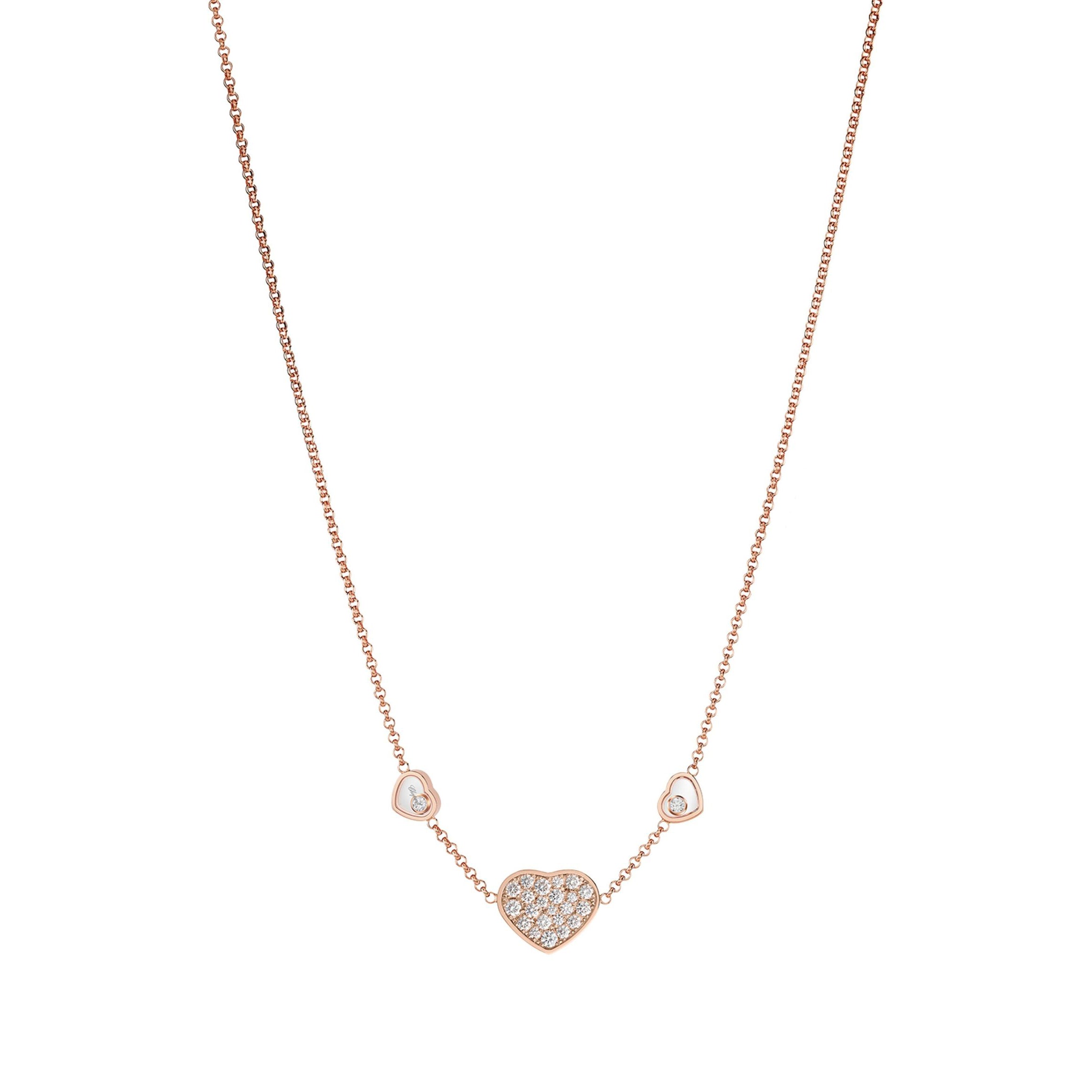 Happy Heart Diamonds 18K Gold Necklace