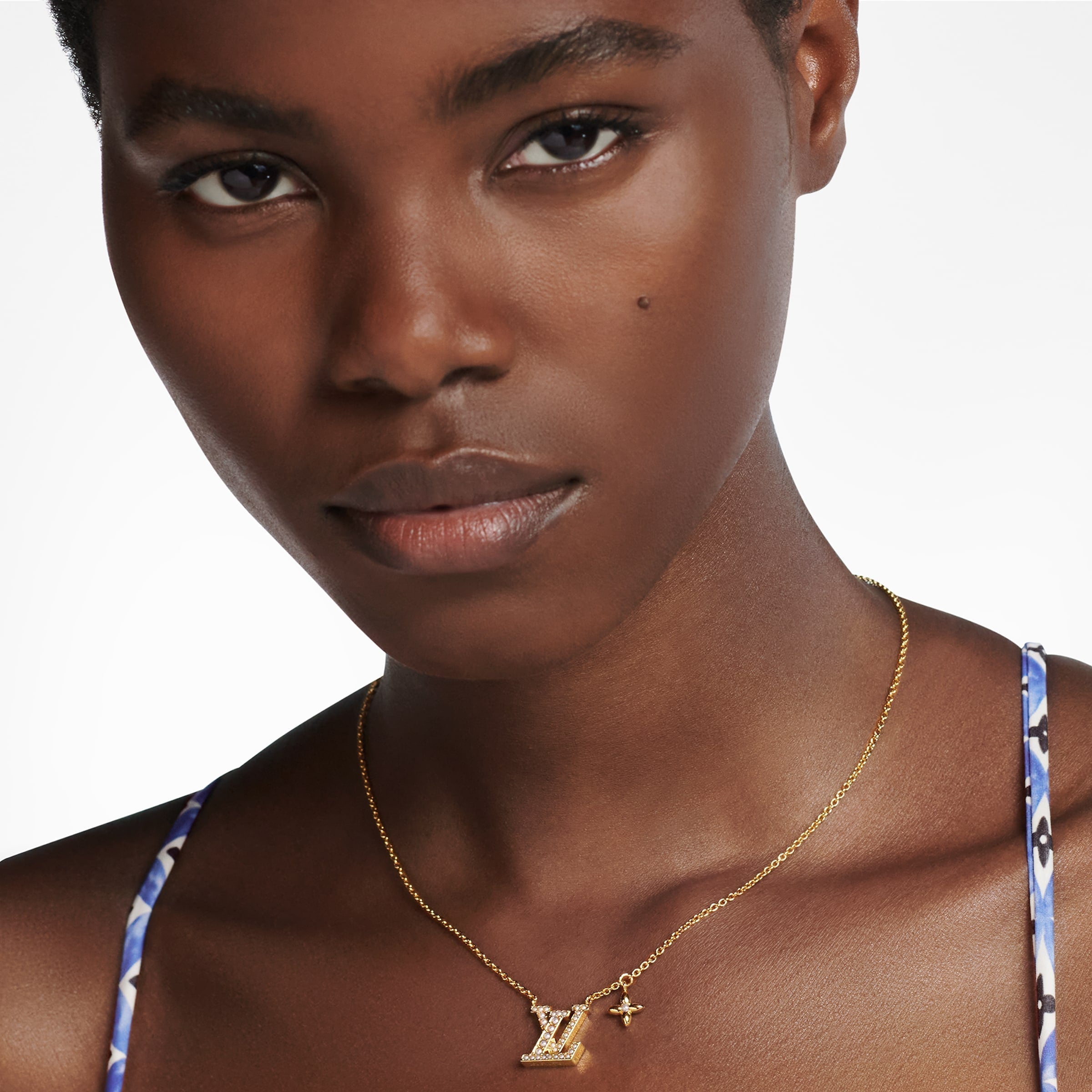 Louis Vuitton Iconic Pearls 18K Gold Necklace