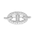 Hermes Farandole Diamond 18K Gold Ring
