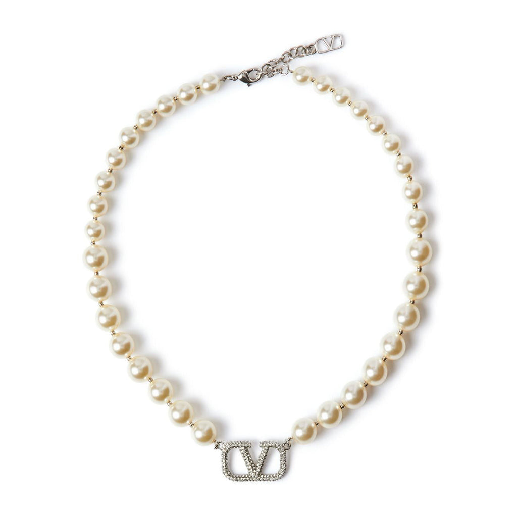 Valentino VLogo Signature 18K Gold Necklace