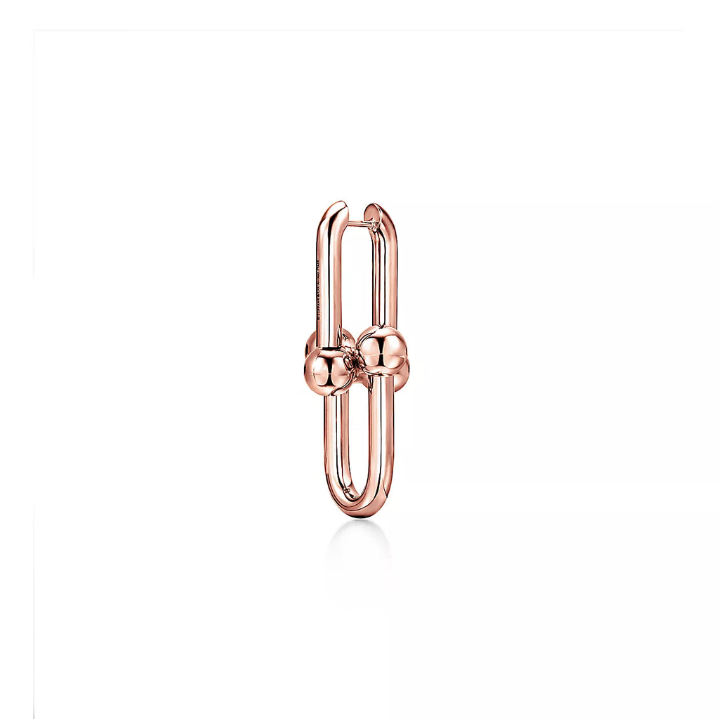 Tiffany HardWear Extra Large Link 18K Gold Earrings