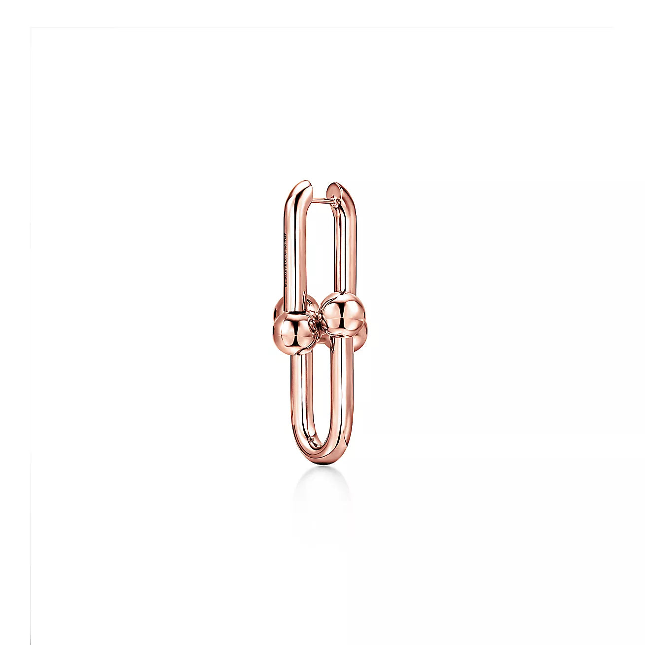 Tiffany HardWear Extra Large Link 18K Gold Earrings
