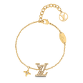 Louis Vuitton Iconic Pearls 18K Gold Bracelet
