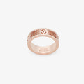 Fendi Is 18K Rose Gold Ring