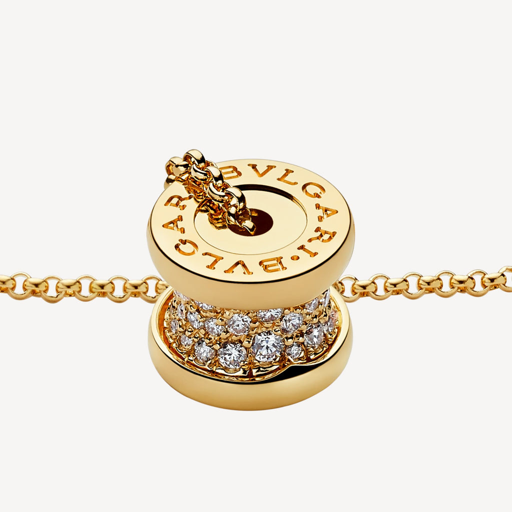 B.zero1 Diamonds 18K Gold Necklace