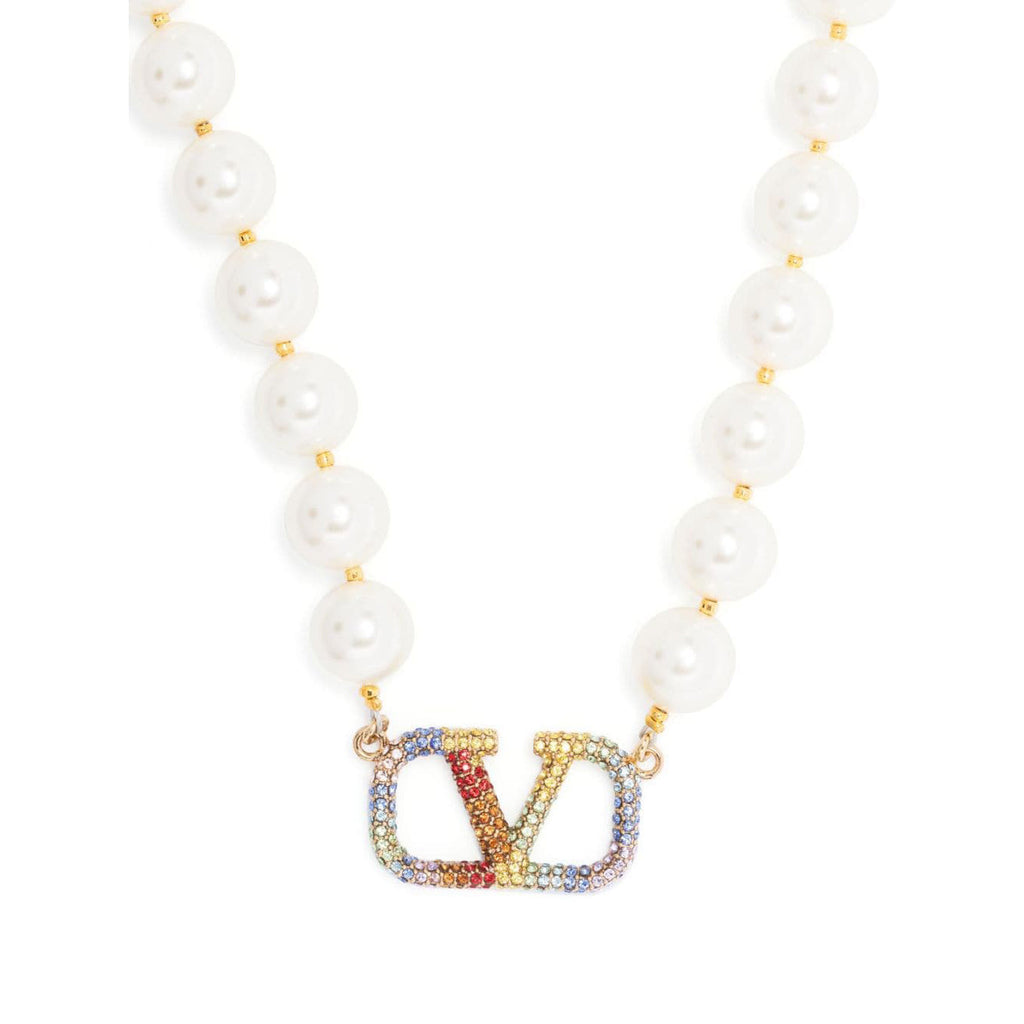 Valentino VLogo Signature 18K Gold Necklace