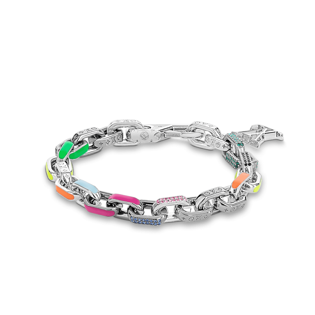 Louis Vuitton Paradise Chain 18K Gold Bracelet