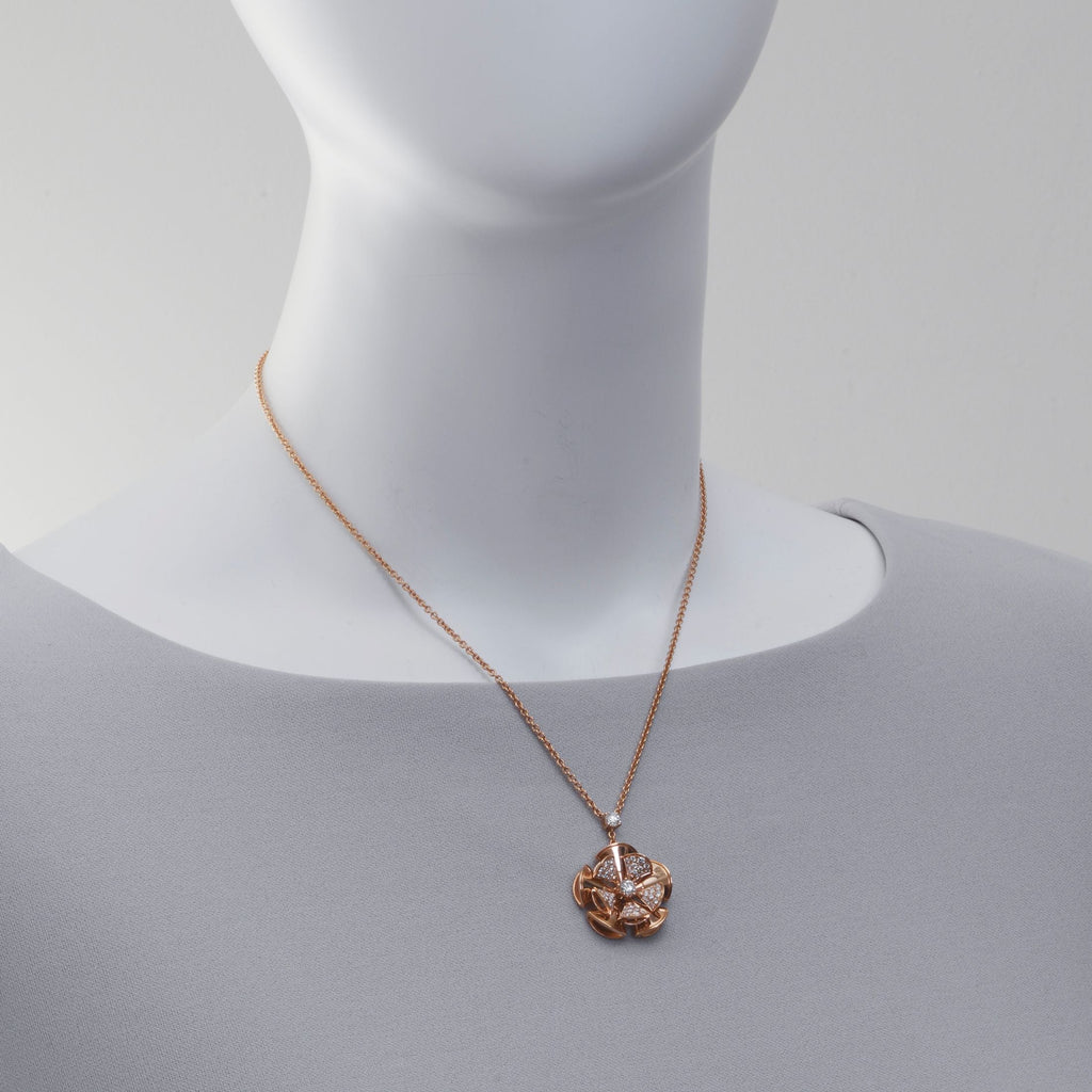 Bvlgari DIVAS' DREAM 18K Gold Necklace