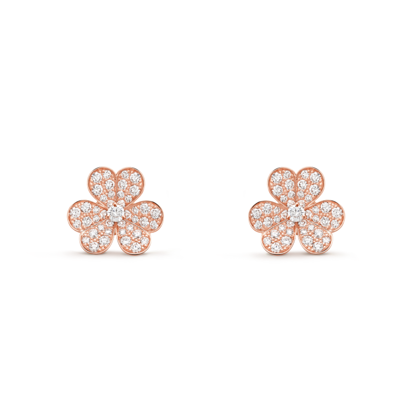 Frivole Small Model 18K Gold Earrings